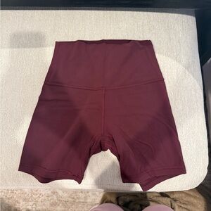 Lululemon Athletica Cassis Bike Shorts - 6 inch